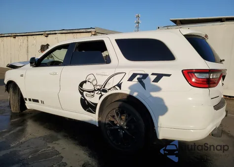 2015 Dodge Durango R/T из США, поврежденный, VIN 1C4SDHCT1FC817258